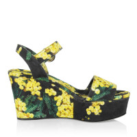 Dolce & Gabbana Sandalen met bloemmotief