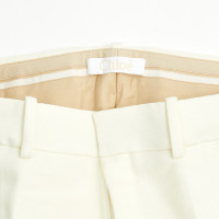 Chloé Shorts Linen in Cream