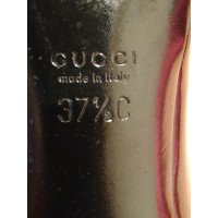 Gucci Décolleté/Spuntate in Pelle in Nero