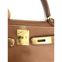 Hermès Kelly Bag Leather in Brown