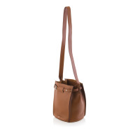 Céline Shoulder bag Leather in Brown