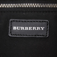 Burberry Umhängetasche aus Wolle in Beige