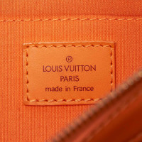 Louis Vuitton Umhängetasche aus Leder in Orange