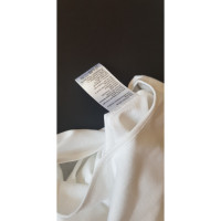 Ann Demeulemeester Kleid aus Baumwolle in Weiß