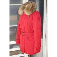 Blauer Usa Jas/Mantel in Rood