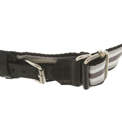 Pauw Belt with striped pattern