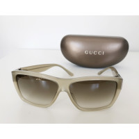 Gucci Lunettes de soleil en Olive