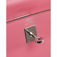 Hermès Kelly Bag 25 en Cuir en Rose/pink