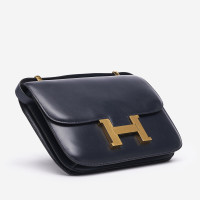 Hermès Constance Leather in Blue