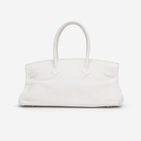 Hermès Birkin JPG Shoulder Bag Leather in White