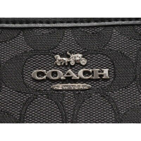 Coach Umhängetasche aus Canvas in Schwarz