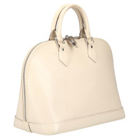 Louis Vuitton Alma PM32 aus Leder in Creme