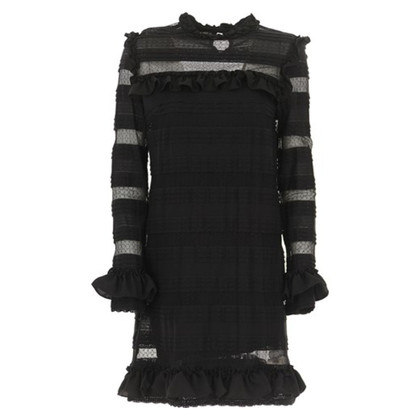 Pinko Black lace dress