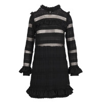 Pinko Black lace dress