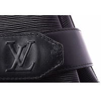 Louis Vuitton Handtasche aus Leder in Schwarz