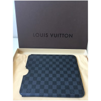 Louis Vuitton Accessoire Leer in Zwart