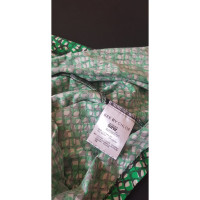 See By Chloé Kleid aus Baumwolle in Grün
