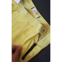 Marni Shorts aus Seide in Gelb