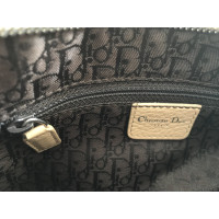 Christian Dior Handbag Suede in Beige