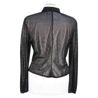 Karen Millen Transparante blouse in zwart