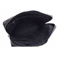 Louis Vuitton Handtasche aus Canvas in Schwarz