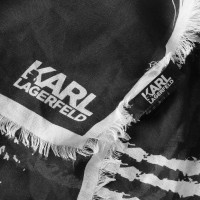 Karl Lagerfeld Sciarpa in Seta