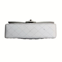 Chanel Classic Flap Bag Leather in White