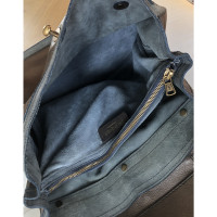 Yves Saint Laurent Handbag Leather in Taupe