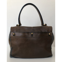 Yves Saint Laurent Handbag Leather in Taupe