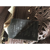 Twin Set Simona Barbieri Tote bag Leather in Brown