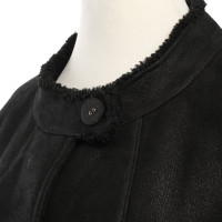 Inès & Maréchal Jacket/Coat Fur in Black