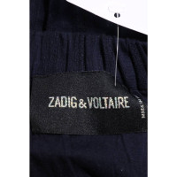 Zadig & Voltaire Gonna in Cotone in Blu