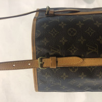 Louis Vuitton Randonnée aus Canvas in Braun