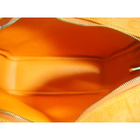 Hermès Shopper aus Wildleder in Orange