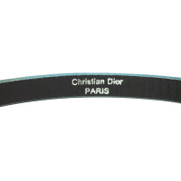 Christian Dior Belt Leather in Turquoise