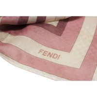 Fendi Scarf/Shawl Cotton in Pink