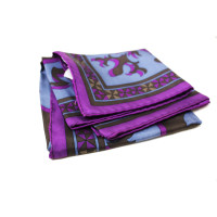 Emilio Pucci Scarf/Shawl Silk in Violet