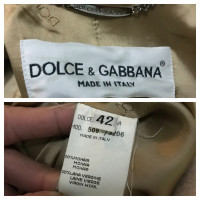 Dolce & Gabbana Oberteil aus Wolle in Beige