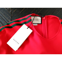 Gucci Dress Viscose in Red