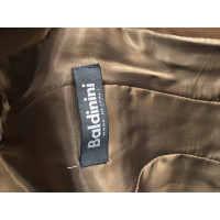 Baldinini Top Leather in Brown