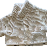 Simonetta Ravizza Jacket/Coat Fur in White