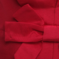 L.K. Bennett red dress, silk, size UK 10, 38 EUR