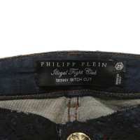 Philipp Plein Jeans in Denim in Grigio