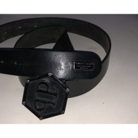 Philipp Plein Ceinture avec fermoir logo