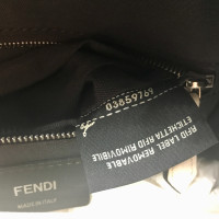 Fendi Backpack Leather in Beige