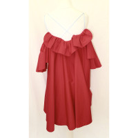 Anna October Dress Cotton in Red