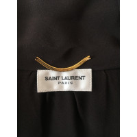 Saint Laurent Top Silk in Brown