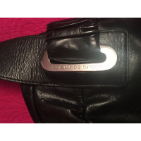 Adolfo Dominguez Shoulder bag Leather in Black