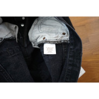 Re/Done Jeans Cotton in Black