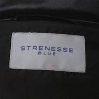 Strenesse Quilted down vest in black